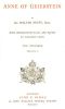 [Gutenberg 43678] • Anne of Geierstein; Or, The Maiden of the Mist. Volume 1 (of 2)